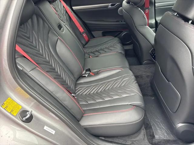 2026 Genesis G80 2.5T Sport Prestige AWD
