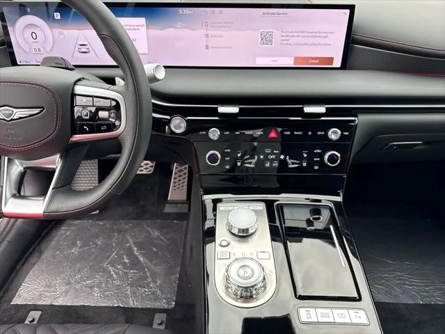 2026 Genesis G80 2.5T Sport Prestige AWD