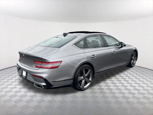 2026 Genesis G80 2.5T Sport Prestige AWD