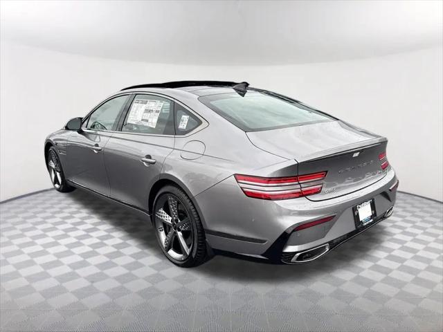 2026 Genesis G80 2.5T Sport Prestige AWD