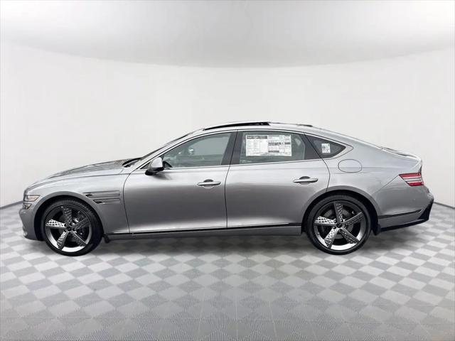 2026 Genesis G80 2.5T Sport Prestige AWD