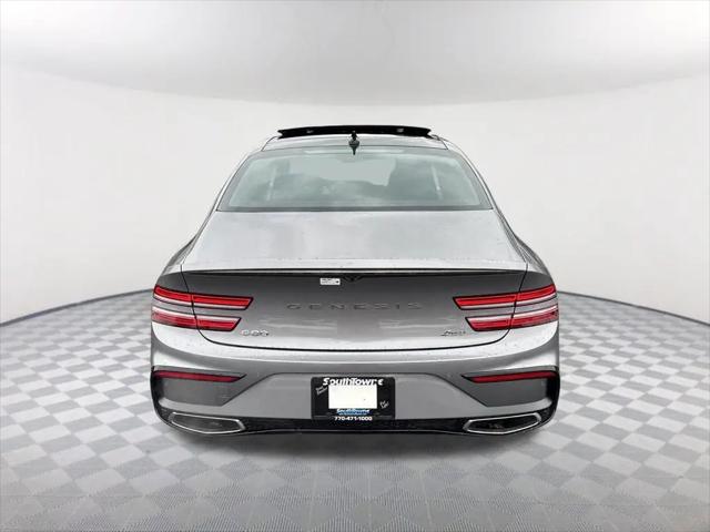 2026 Genesis G80 2.5T Sport Prestige AWD