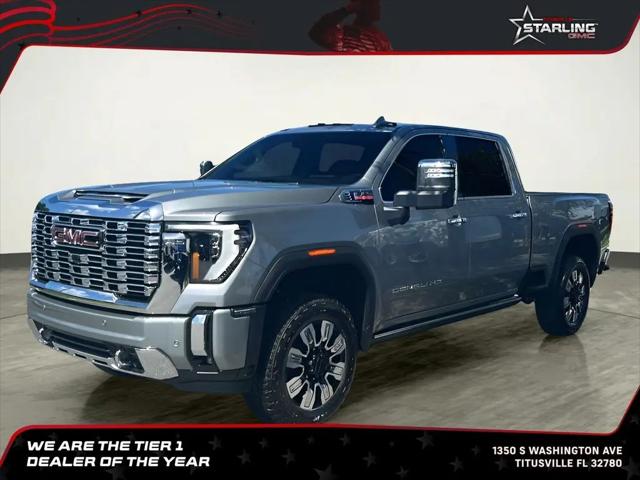 2026 GMC Sierra 2500HD Crew Cab, Standard Bed, Denali, 4WD for sale in Titusville, FL