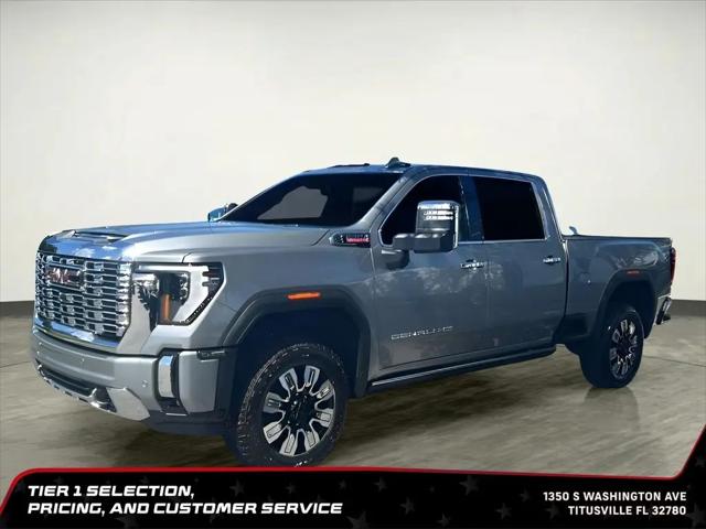 2026 GMC Sierra 2500HD Crew Cab, Standard Bed, Denali, 4WD