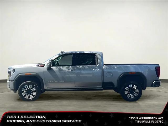 2026 GMC Sierra 2500HD Crew Cab, Standard Bed, Denali, 4WD