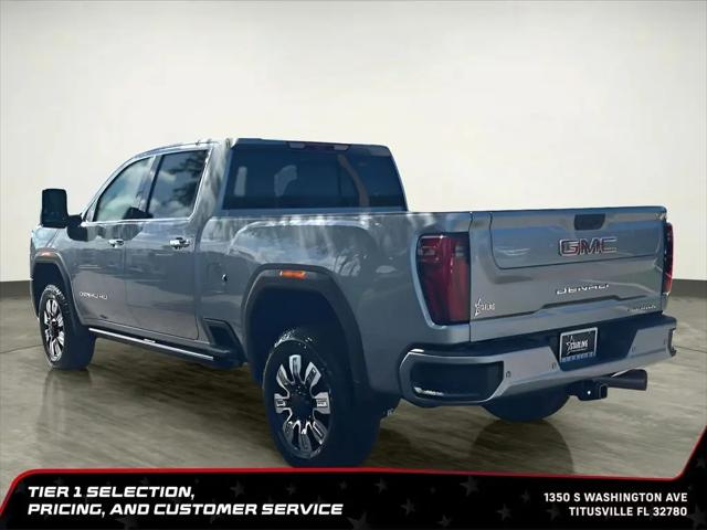 2026 GMC Sierra 2500HD Crew Cab, Standard Bed, Denali, 4WD