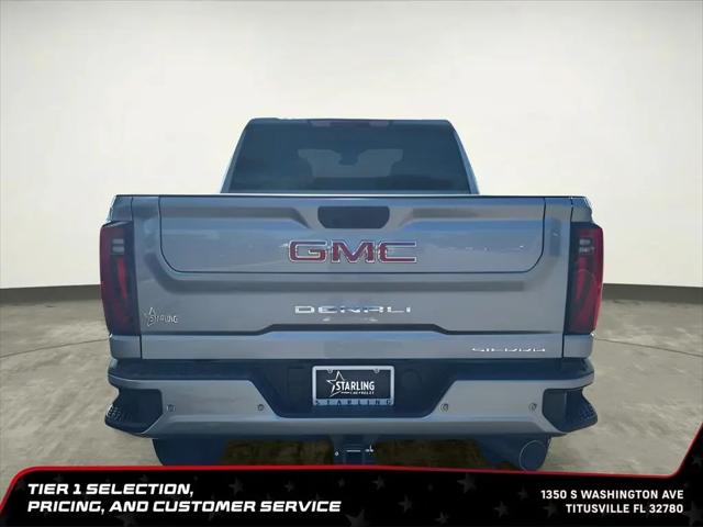2026 GMC Sierra 2500HD Crew Cab, Standard Bed, Denali, 4WD