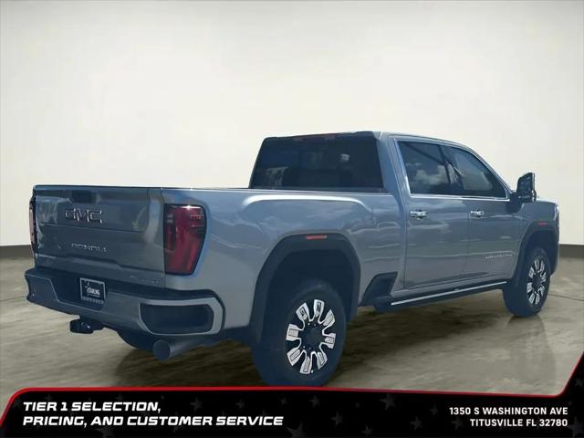2026 GMC Sierra 2500HD Crew Cab, Standard Bed, Denali, 4WD