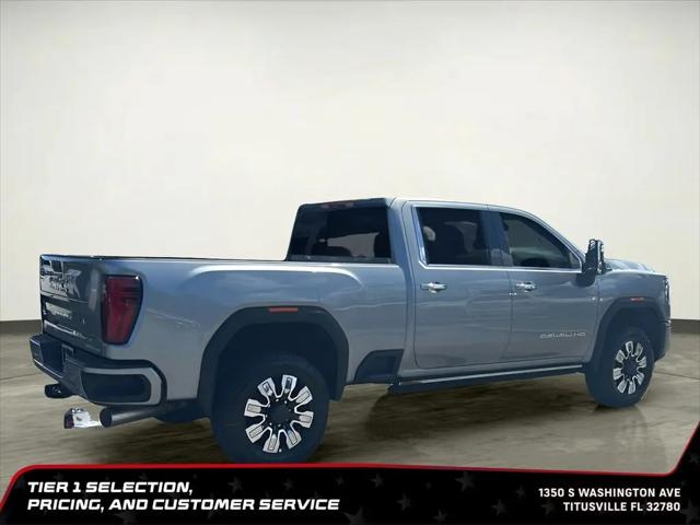 2026 GMC Sierra 2500HD Crew Cab, Standard Bed, Denali, 4WD