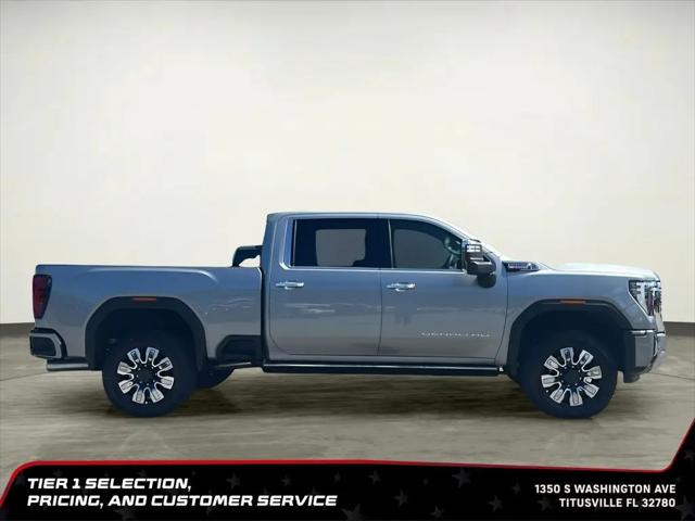 2026 GMC Sierra 2500HD Crew Cab, Standard Bed, Denali, 4WD