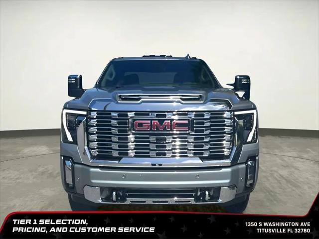 2026 GMC Sierra 2500HD Crew Cab, Standard Bed, Denali, 4WD