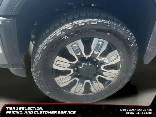 2026 GMC Sierra 2500HD Crew Cab, Standard Bed, Denali, 4WD