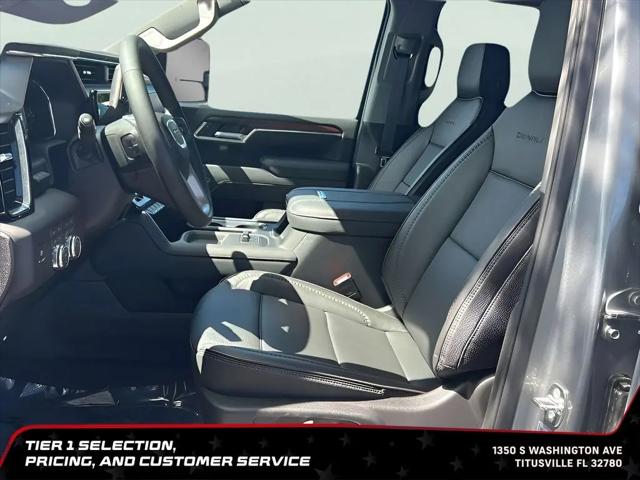 2026 GMC Sierra 2500HD Crew Cab, Standard Bed, Denali, 4WD
