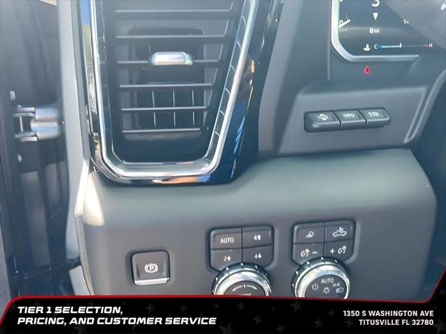 2026 GMC Sierra 2500HD Crew Cab, Standard Bed, Denali, 4WD