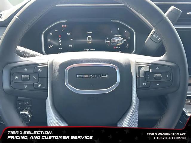 2026 GMC Sierra 2500HD Crew Cab, Standard Bed, Denali, 4WD
