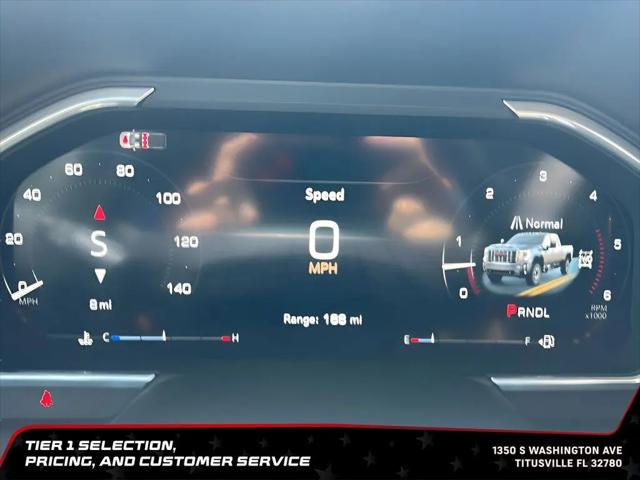2026 GMC Sierra 2500HD Crew Cab, Standard Bed, Denali, 4WD