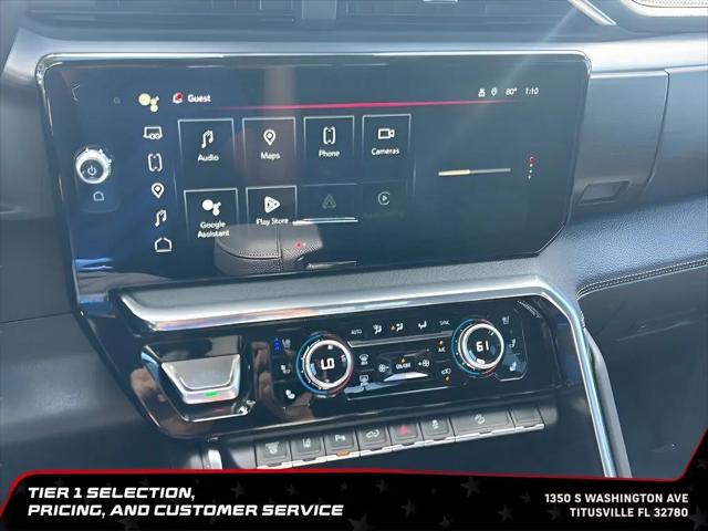 2026 GMC Sierra 2500HD Crew Cab, Standard Bed, Denali, 4WD
