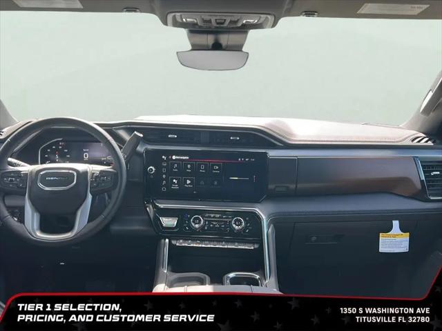 2026 GMC Sierra 2500HD Crew Cab, Standard Bed, Denali, 4WD