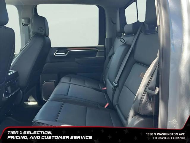 2026 GMC Sierra 2500HD Crew Cab, Standard Bed, Denali, 4WD