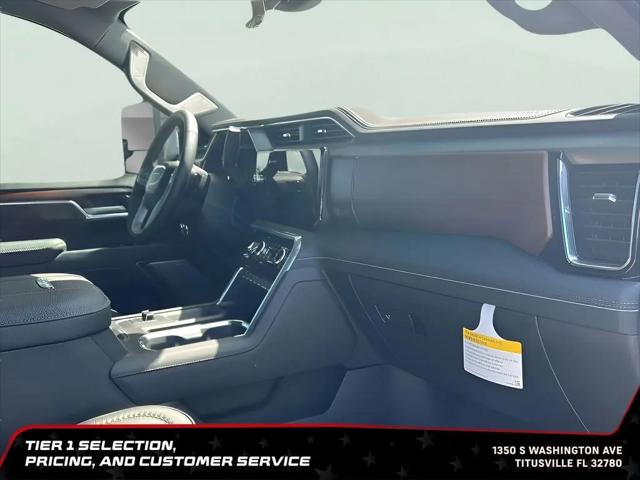 2026 GMC Sierra 2500HD Crew Cab, Standard Bed, Denali, 4WD