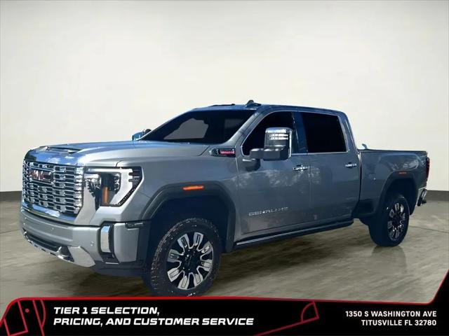 2026 GMC Sierra 2500HD Crew Cab, Standard Bed, Denali, 4WD