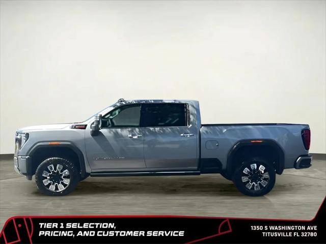 2026 GMC Sierra 2500HD Crew Cab, Standard Bed, Denali, 4WD