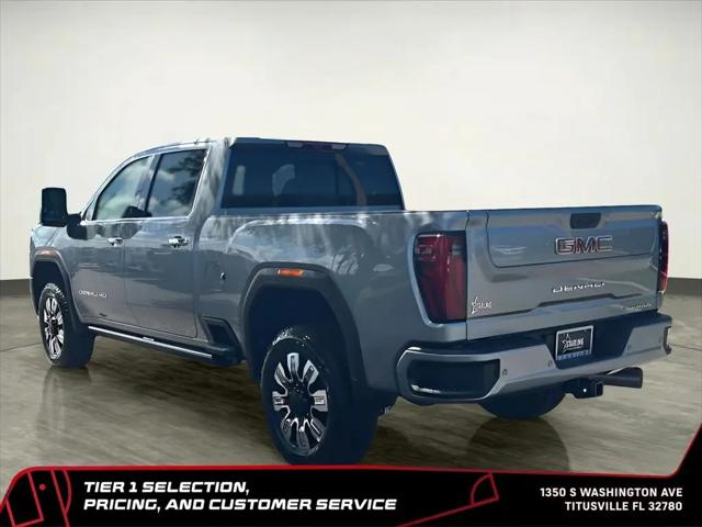 2026 GMC Sierra 2500HD Crew Cab, Standard Bed, Denali, 4WD