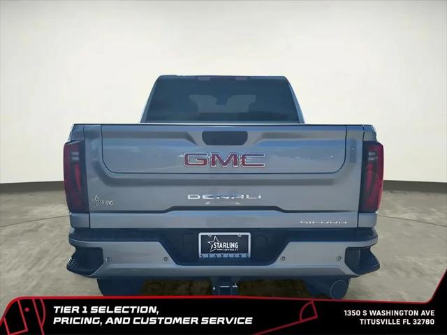 2026 GMC Sierra 2500HD Crew Cab, Standard Bed, Denali, 4WD