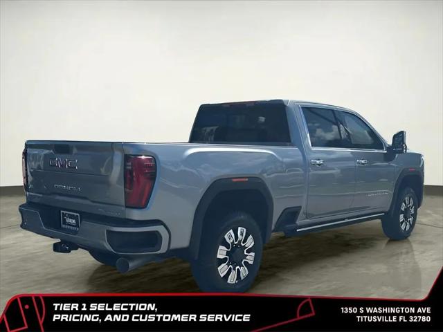 2026 GMC Sierra 2500HD Crew Cab, Standard Bed, Denali, 4WD