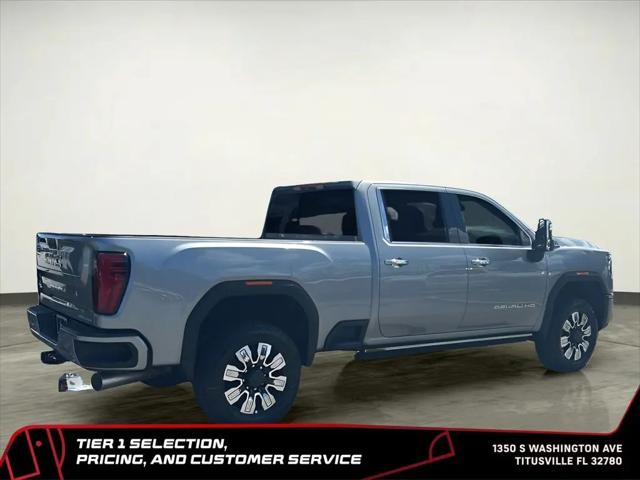 2026 GMC Sierra 2500HD Crew Cab, Standard Bed, Denali, 4WD