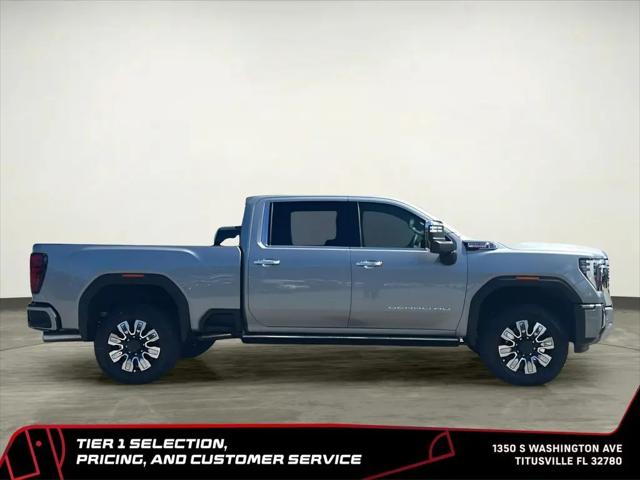2026 GMC Sierra 2500HD Crew Cab, Standard Bed, Denali, 4WD