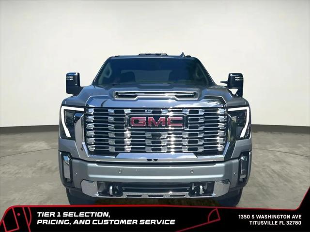 2026 GMC Sierra 2500HD Crew Cab, Standard Bed, Denali, 4WD