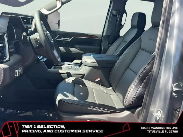 2026 GMC Sierra 2500HD Crew Cab, Standard Bed, Denali, 4WD
