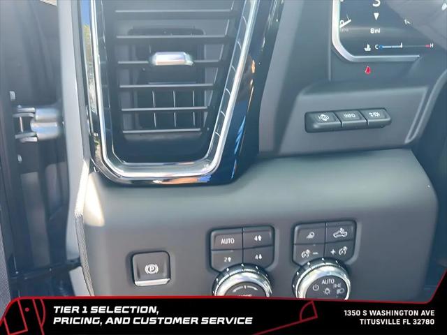 2026 GMC Sierra 2500HD Crew Cab, Standard Bed, Denali, 4WD