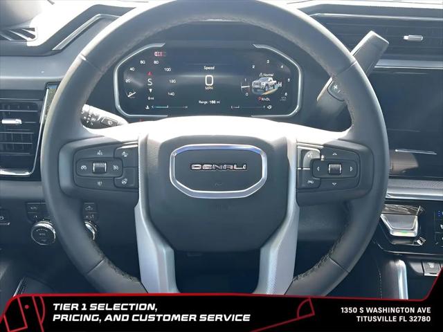 2026 GMC Sierra 2500HD Crew Cab, Standard Bed, Denali, 4WD