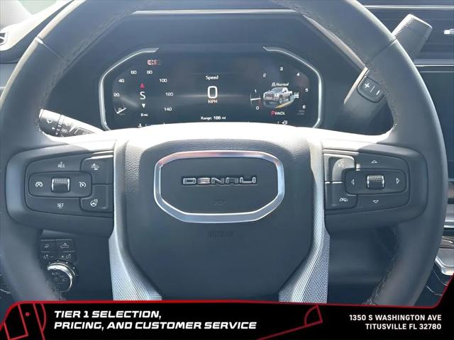 2026 GMC Sierra 2500HD Crew Cab, Standard Bed, Denali, 4WD