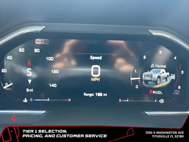 2026 GMC Sierra 2500HD Crew Cab, Standard Bed, Denali, 4WD