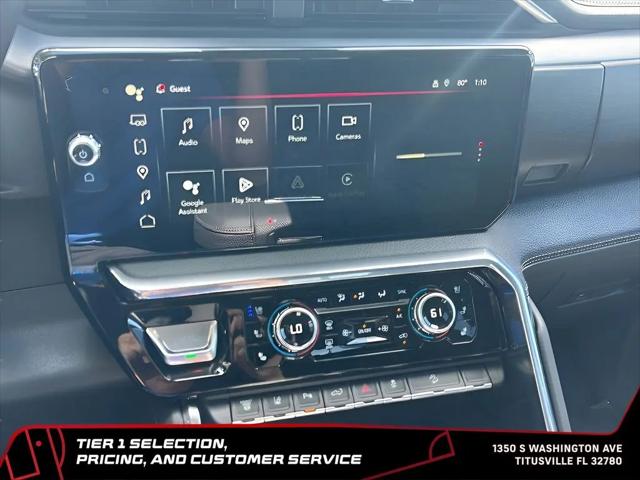 2026 GMC Sierra 2500HD Crew Cab, Standard Bed, Denali, 4WD