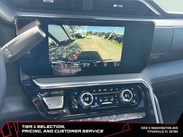 2026 GMC Sierra 2500HD Crew Cab, Standard Bed, Denali, 4WD