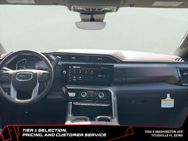 2026 GMC Sierra 2500HD Crew Cab, Standard Bed, Denali, 4WD