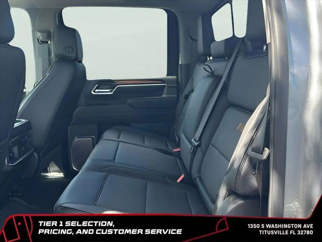 2026 GMC Sierra 2500HD Crew Cab, Standard Bed, Denali, 4WD