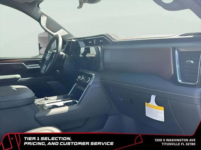 2026 GMC Sierra 2500HD Crew Cab, Standard Bed, Denali, 4WD