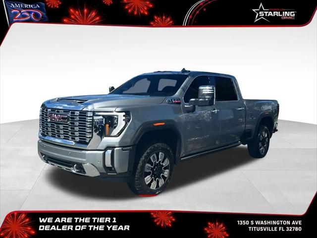 2026 GMC Sierra 2500HD Crew Cab, Standard Bed, Denali, 4WD for sale in Titusville, FL