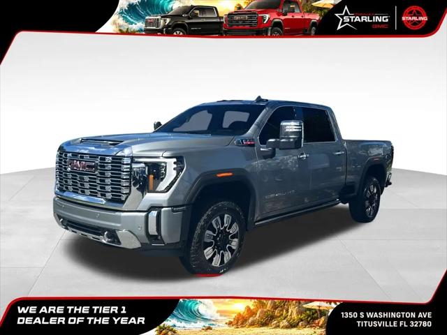 2026 GMC Sierra 2500HD Crew Cab, Standard Bed, Denali, 4WD for sale in Titusville, FL