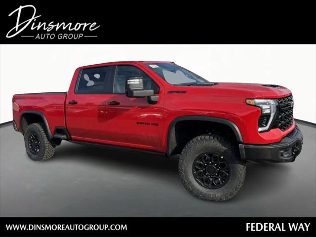 2026 Chevrolet Silverado 2500HD Crew Cab, Standard Bed, XR2, 4WD for sale in Federal Way, WA