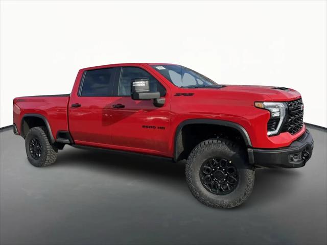2026 Chevrolet Silverado 2500HD Crew Cab, Standard Bed, XR2, 4WD