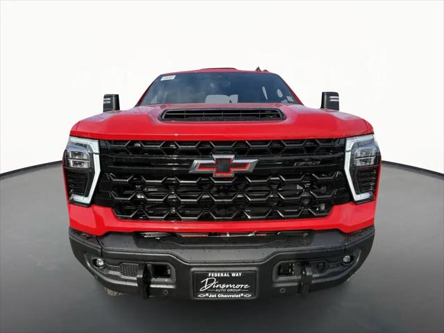 2026 Chevrolet Silverado 2500HD Crew Cab, Standard Bed, XR2, 4WD
