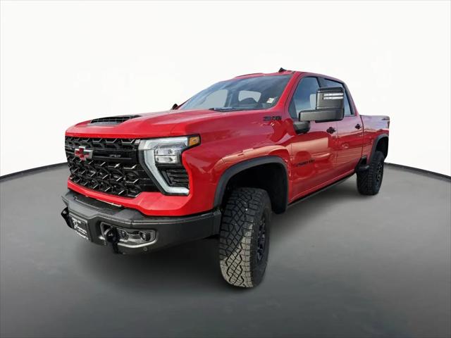 2026 Chevrolet Silverado 2500HD Crew Cab, Standard Bed, XR2, 4WD