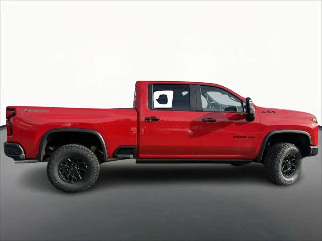 2026 Chevrolet Silverado 2500HD Crew Cab, Standard Bed, XR2, 4WD