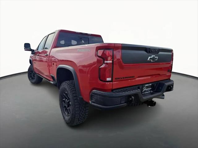 2026 Chevrolet Silverado 2500HD Crew Cab, Standard Bed, XR2, 4WD